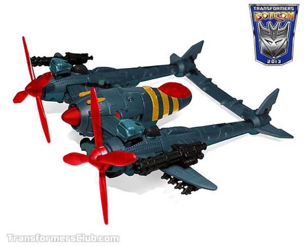 New Images Of Machine Wars Termination Obsidian Voyager Class Figure (1a) (2 of 3)